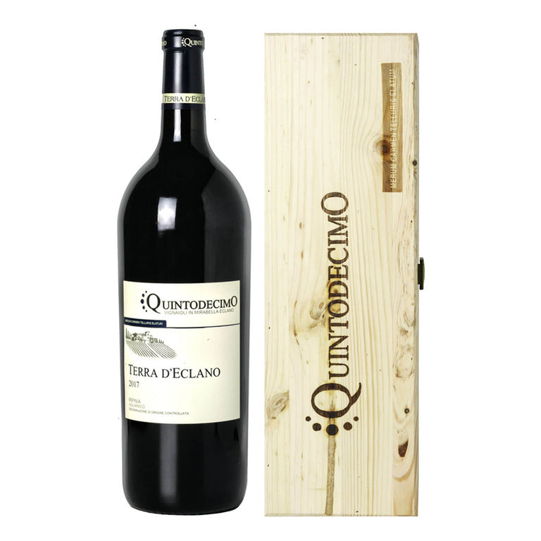 VINO QUINTODECIMO AGLIANICO 2014 150CL (1 pz) Irpinia Agll. D.O.C.TERRA D'ELCANO 1,5 L